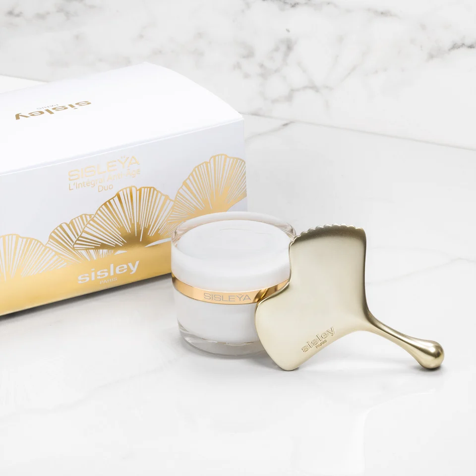 Sisleÿa L'Intégral Anti-Age & Ginkgo Gua Sha Duo