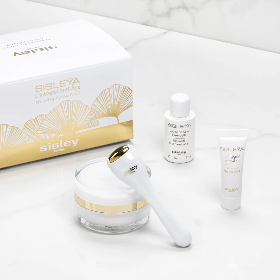 Sisleÿa L'Intégral Anti-Âge Eye and Lip Contour Cream Discovery Set