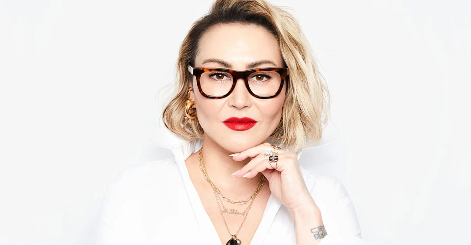 Photo of Robin Black, makeup artist, for Artist in Residence by Sisley