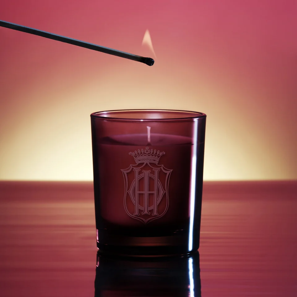 Candle Rose