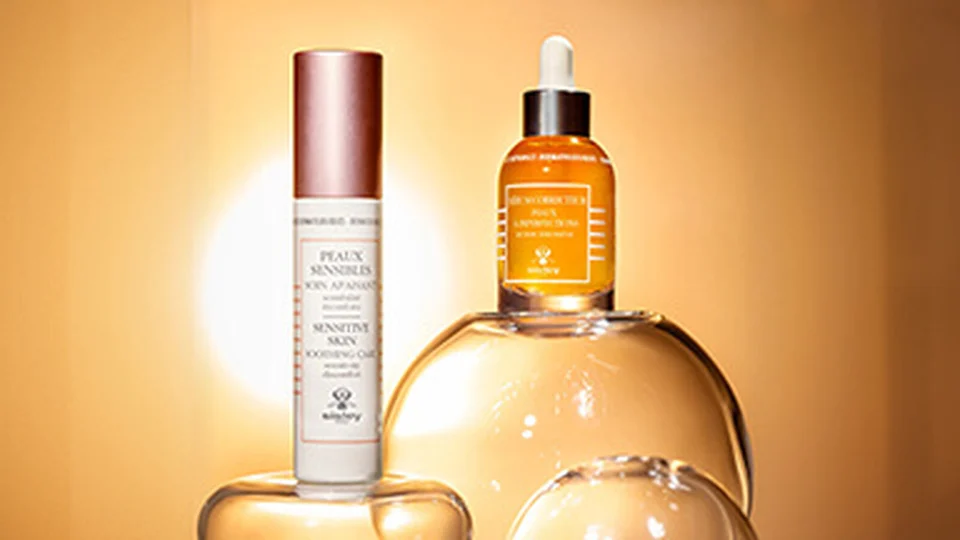 Anti-blemish corrective serum and soothing treatment for sensitive skin