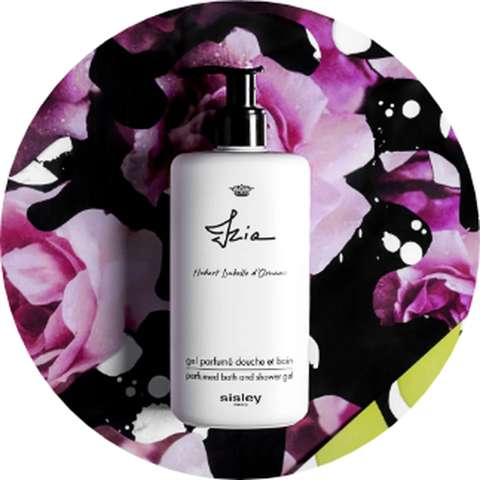 Izia perfumed shower gel