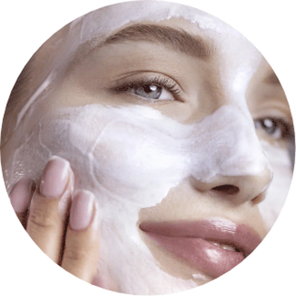 To gently cleanse the skin, use a cleansing milk or balm to remove makeup and impurities without damaging it.