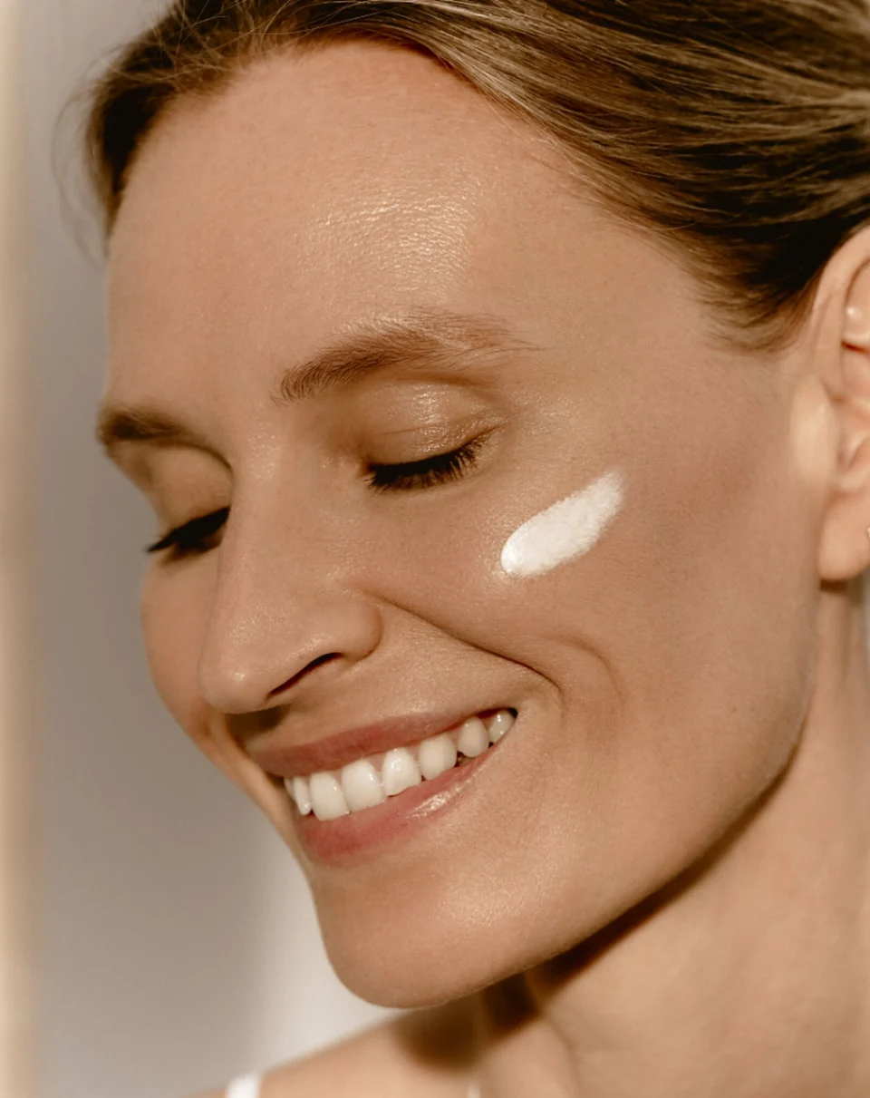 Sisley Paris mature skin model