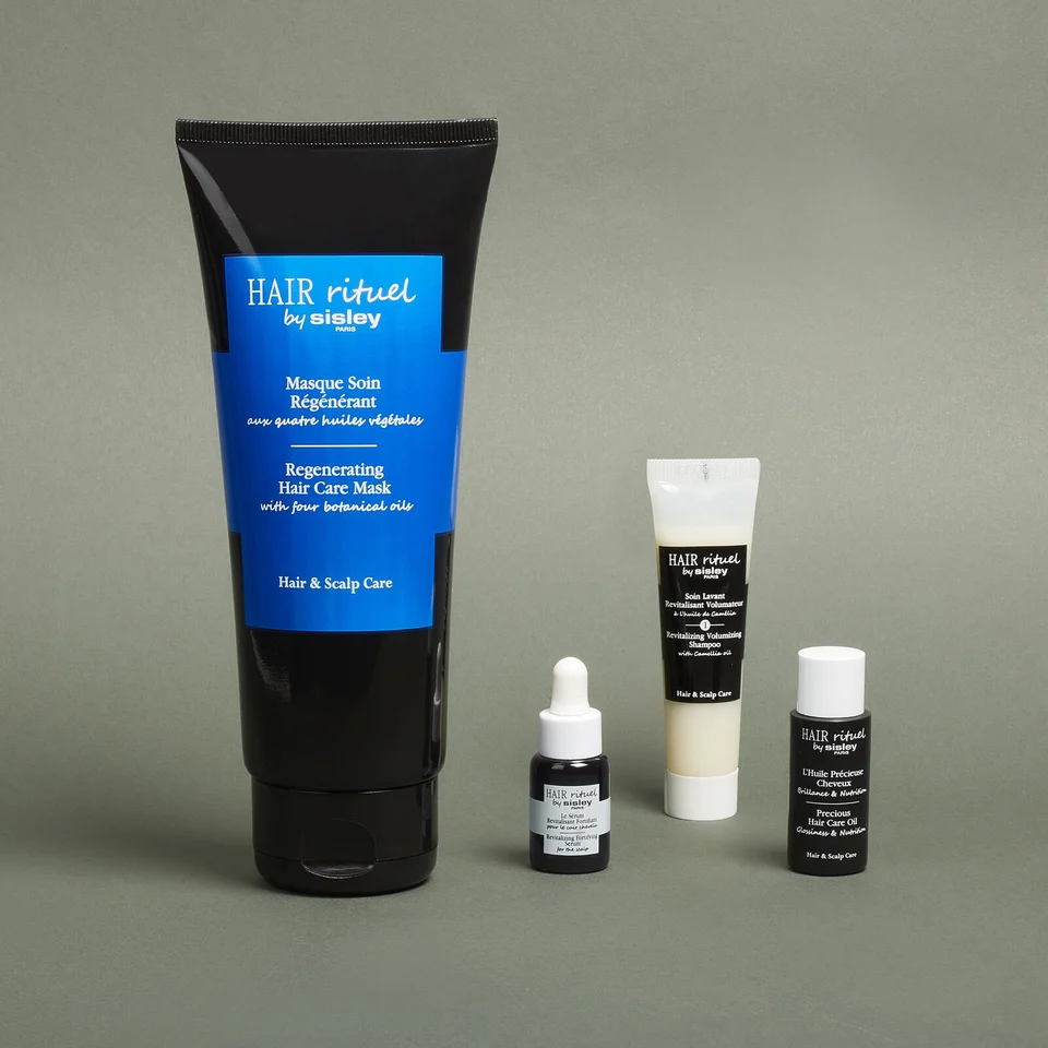 Regenerative Hair Care Mask Collection