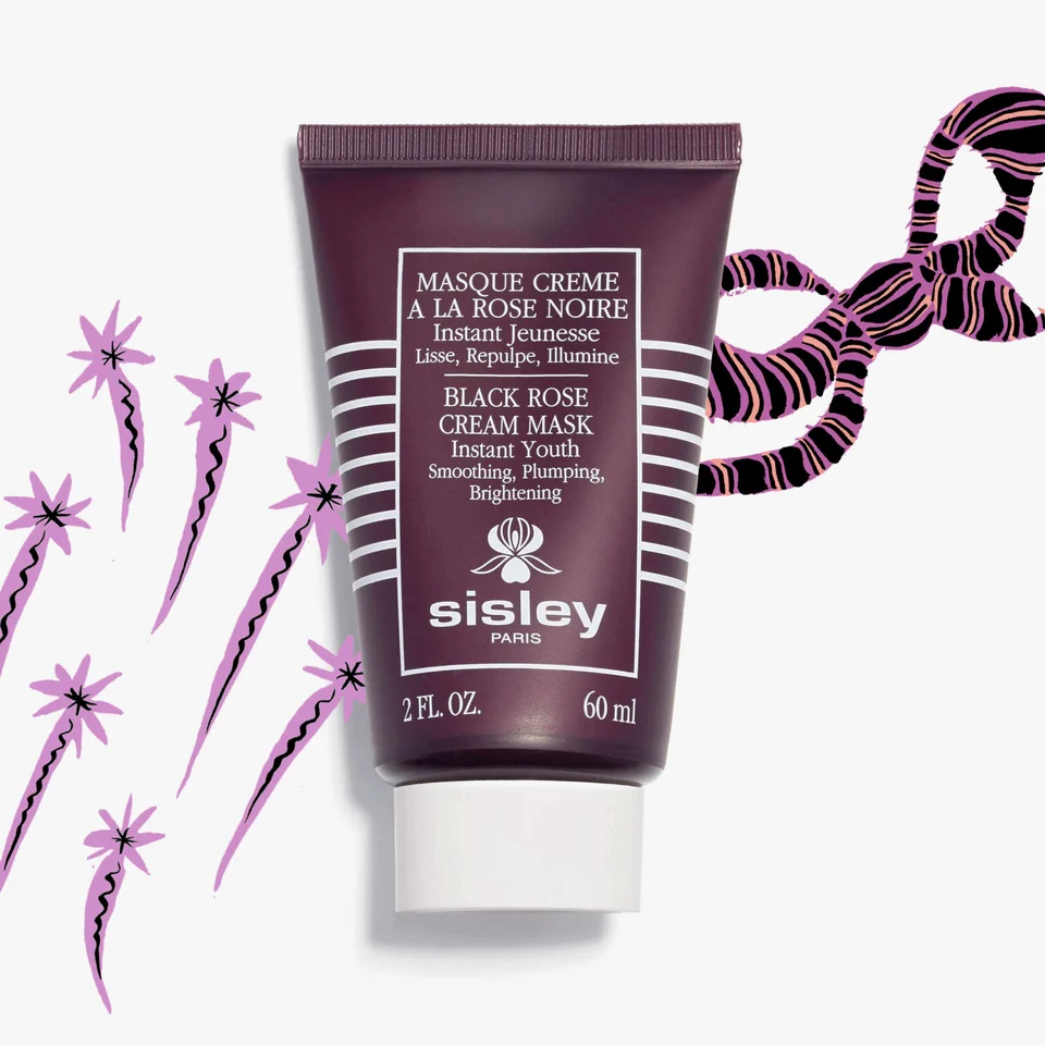 Black Rose Cream Mask