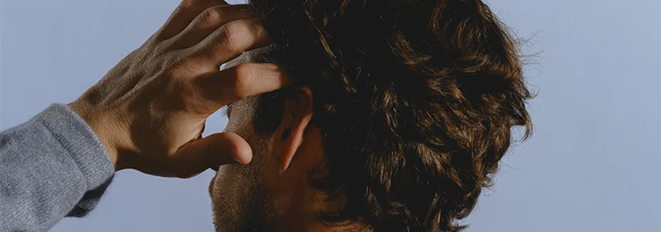 Hair Rituel male hair model