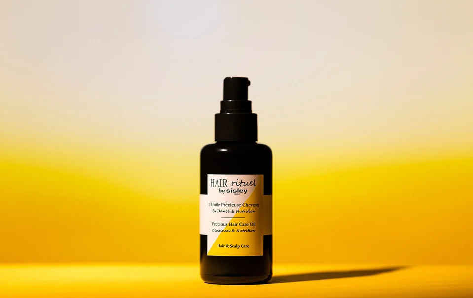Precious Hair Care Oil bottle