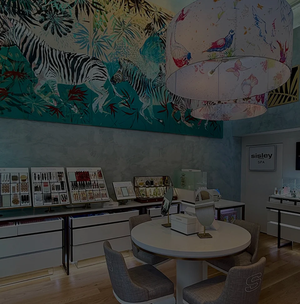 Maison Sisley Miami's iconic lounge