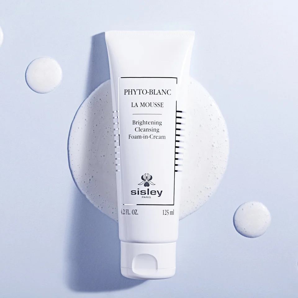 Phyto-Blanc La Mousse Brightening Cleansing Foam-in-Cream