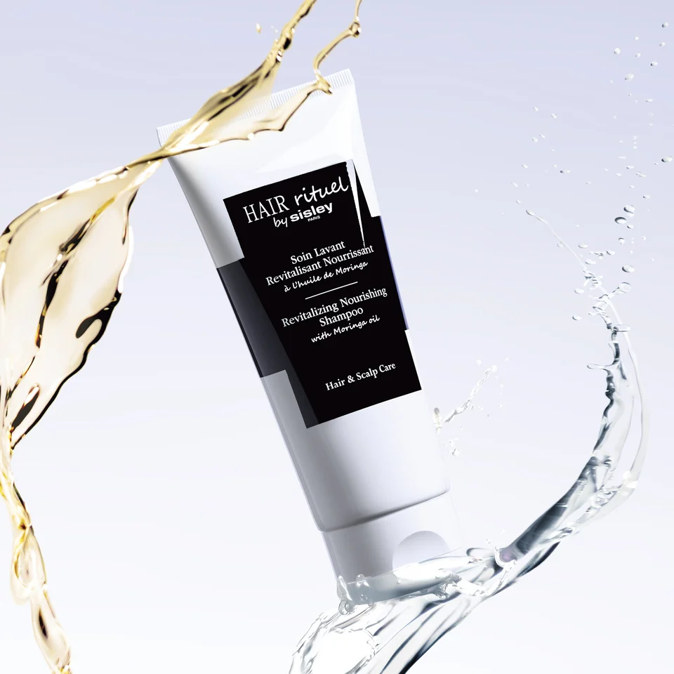 Revitalizing Nourishing Shampoo with Moringa Oil 200ml