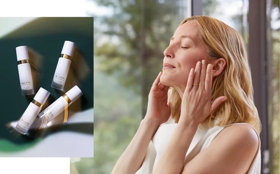 Sisleÿa L'Intégral Anti-Âge LA CURE, to regenerate and stimulate skin