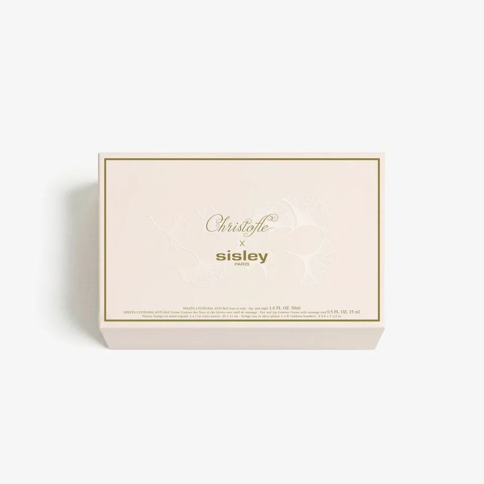 Christofle Tray x Sisley