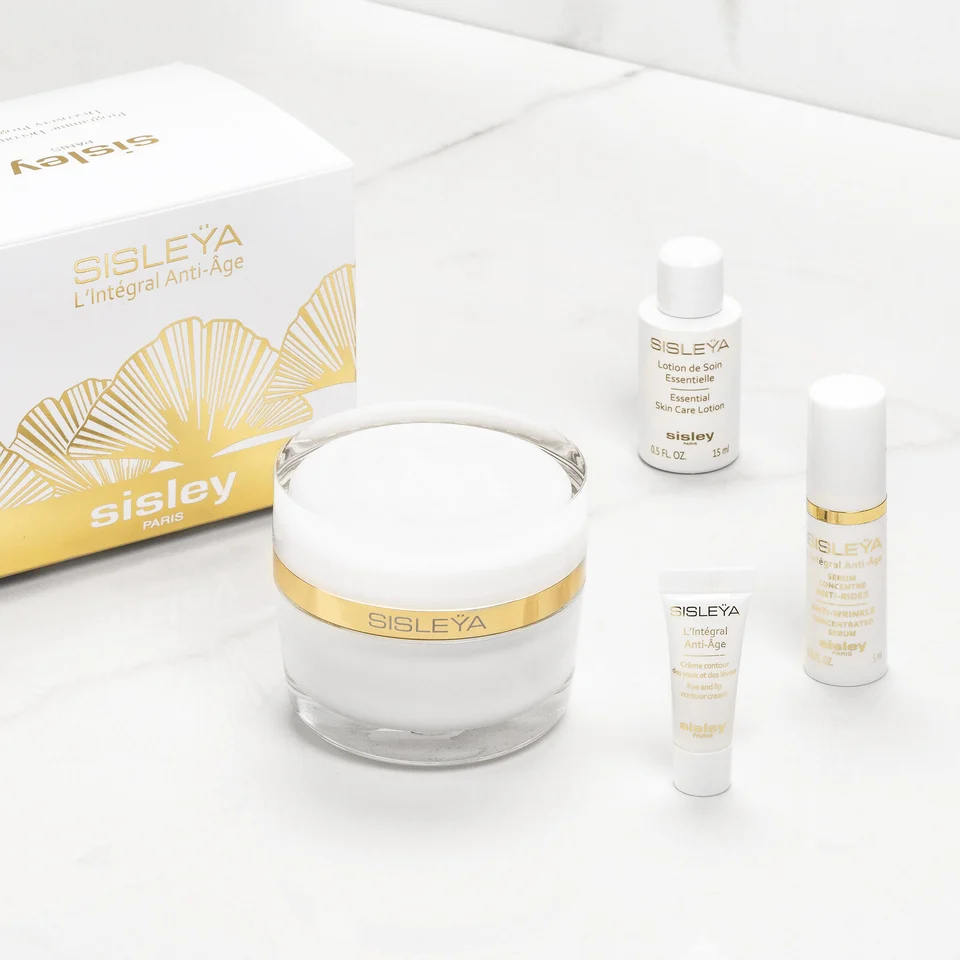 Sisleÿa L’Integral Anti-Age Face Discovery Program