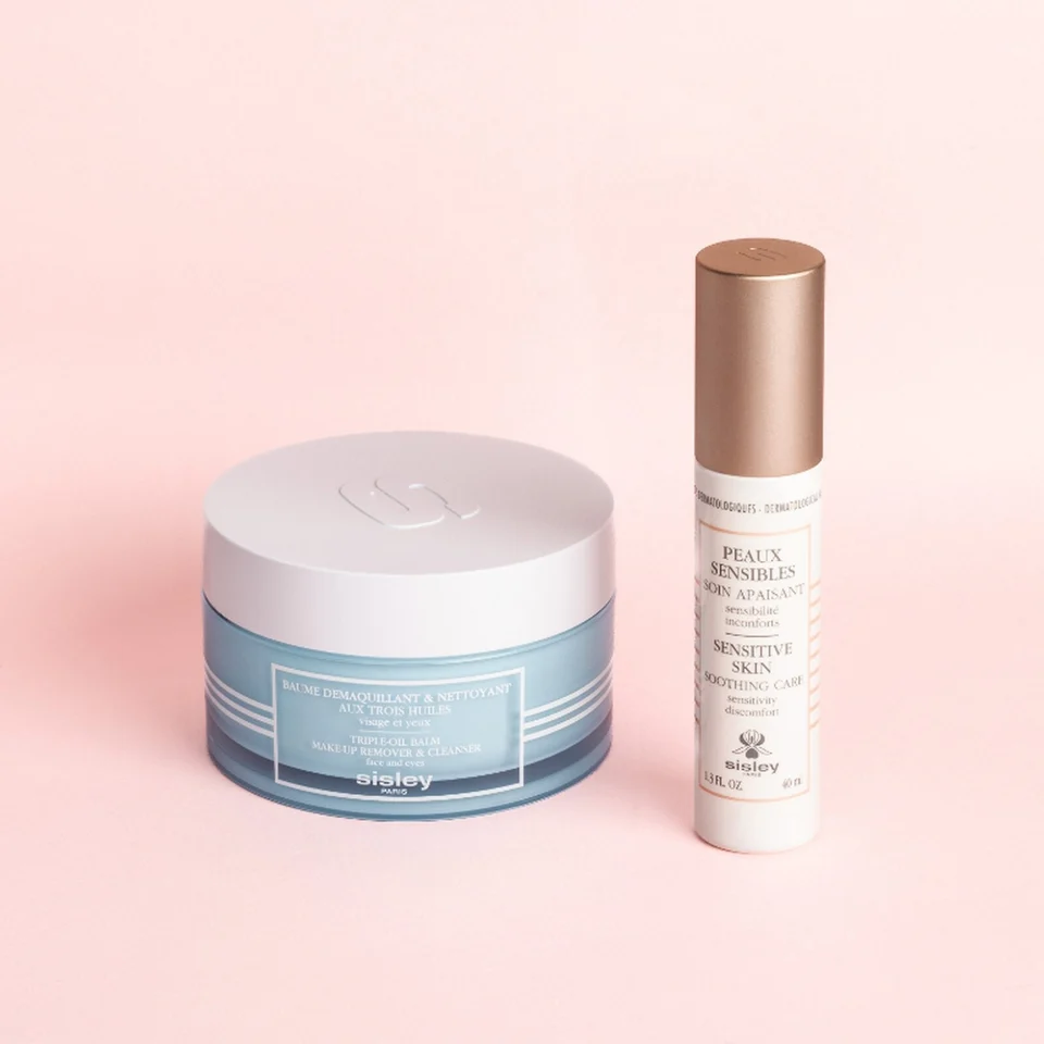 Soothe immediately and increase the skin’s tolerance threshold