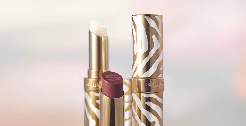The range of 3 Phyto-Lip Balm moisturizing and plumping tinted lip balms