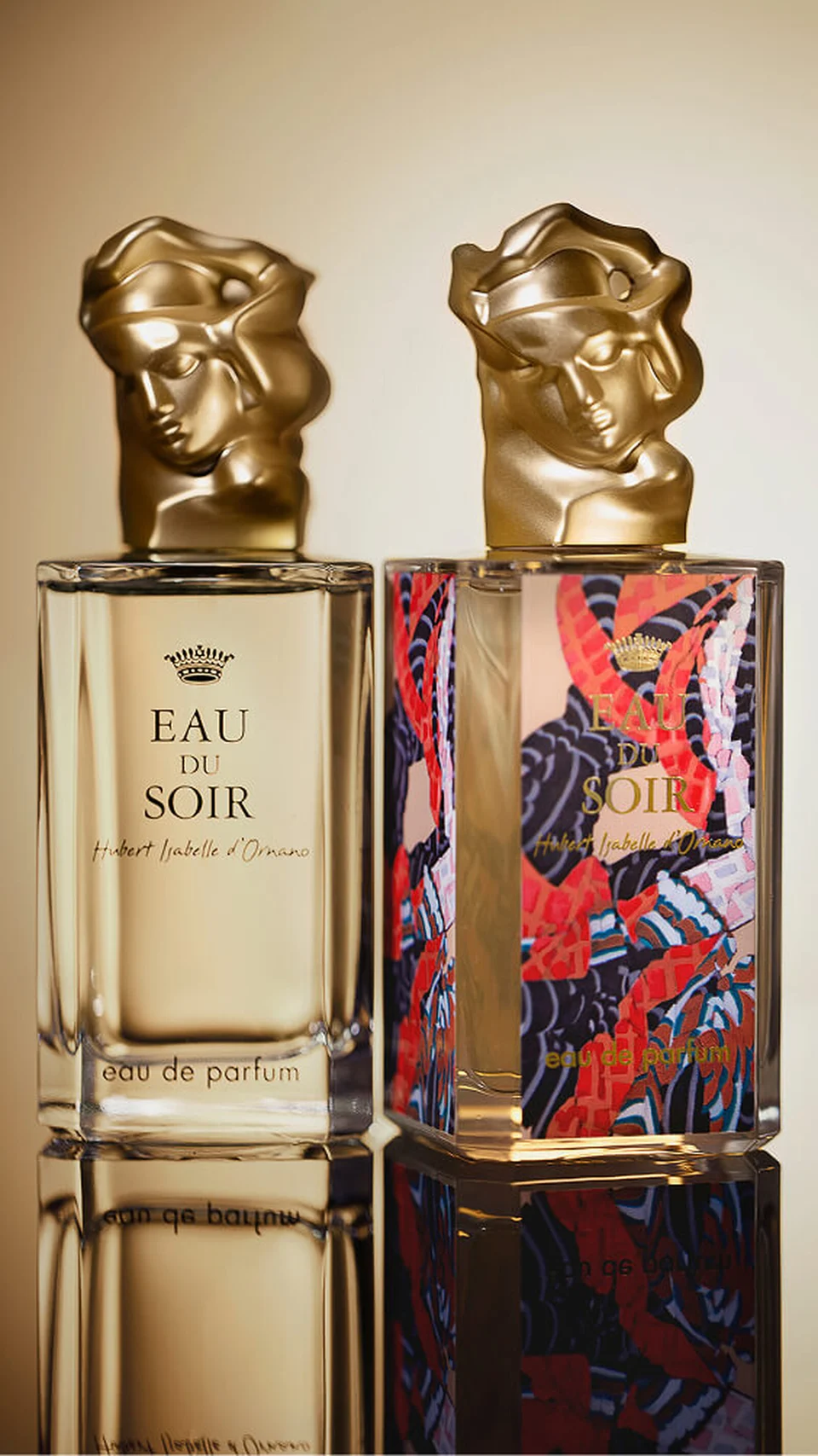2 limited-edition bottles of Eau du Soir