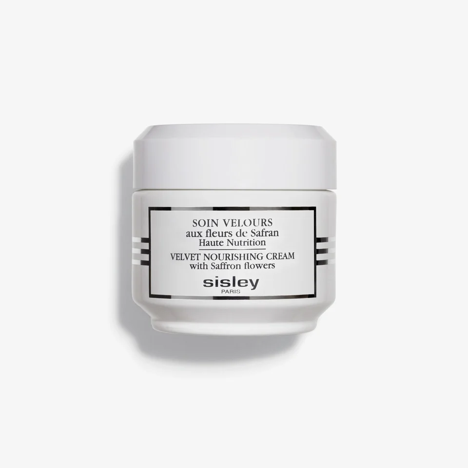 Velvet Nourishing Cream with Saffron flowers