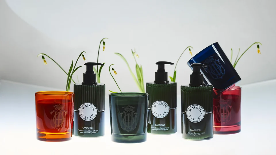 The three body care products from the Maison Sisley collection