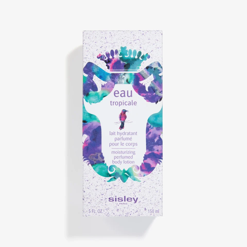 Eau Tropicale Moisturizing Perfumed Body Lotion