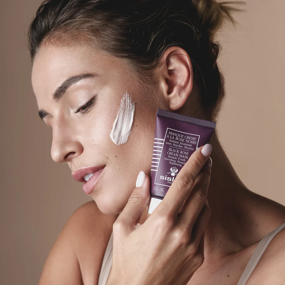 Black Rose Cream Mask