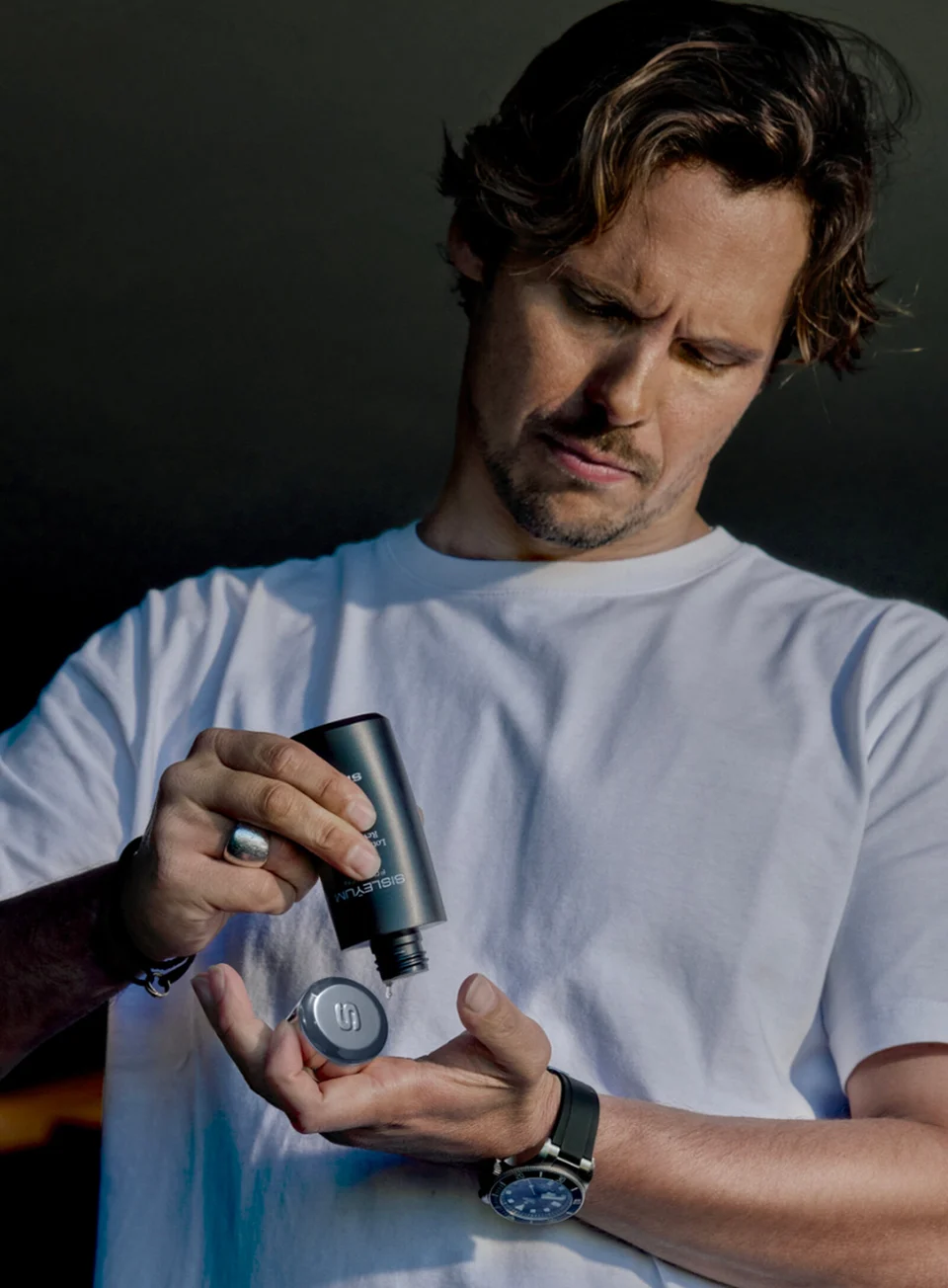 Caring for men’s skin