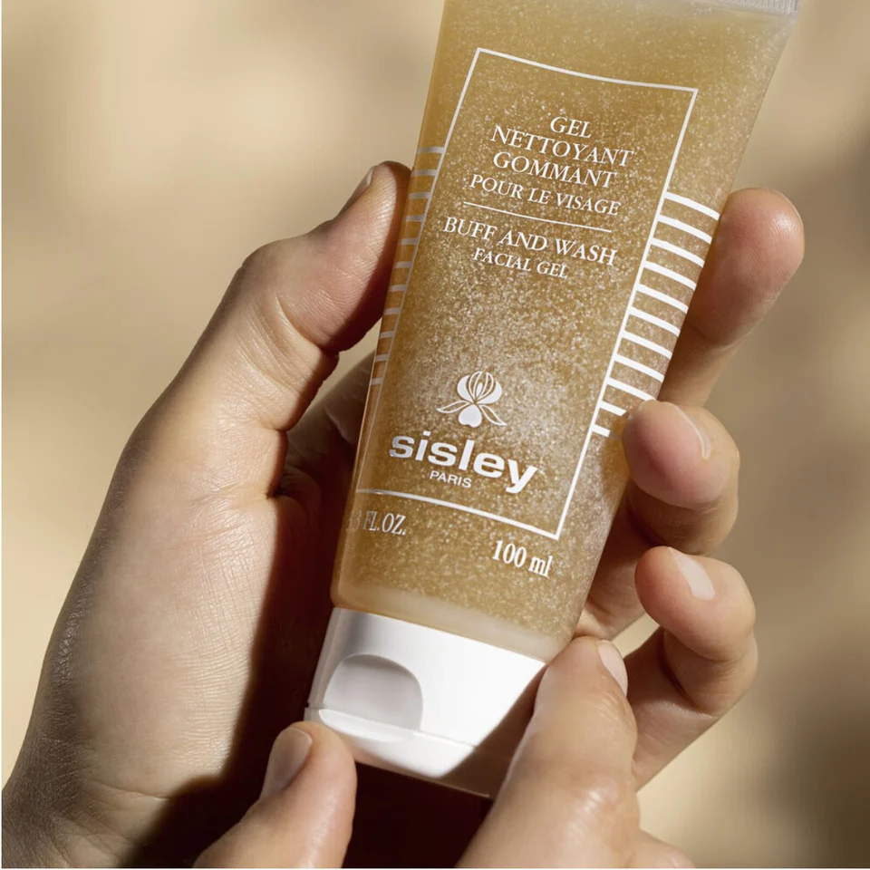 Buff and Wash Facial Gel 