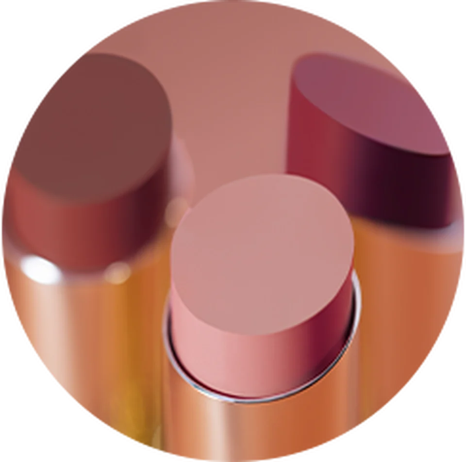 Die Lippenkontur Routine