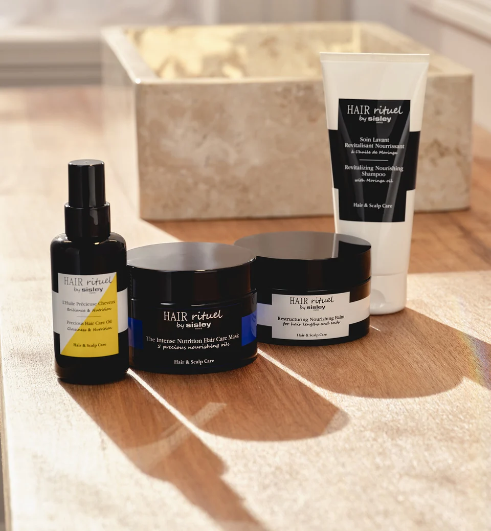 Hair Ritual by Sisley Nourishing Range