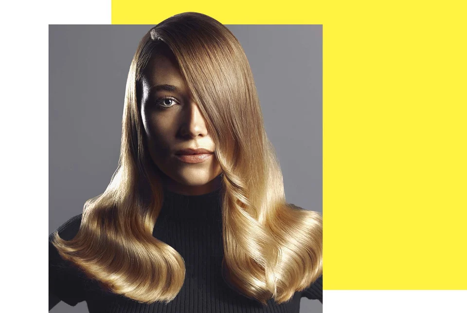 "A balanced diet rich in nutrients promotes the vitality of hair"