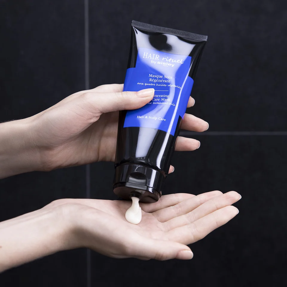 Regenerating Hair Care Mask with Four Botanical Oils 200ml