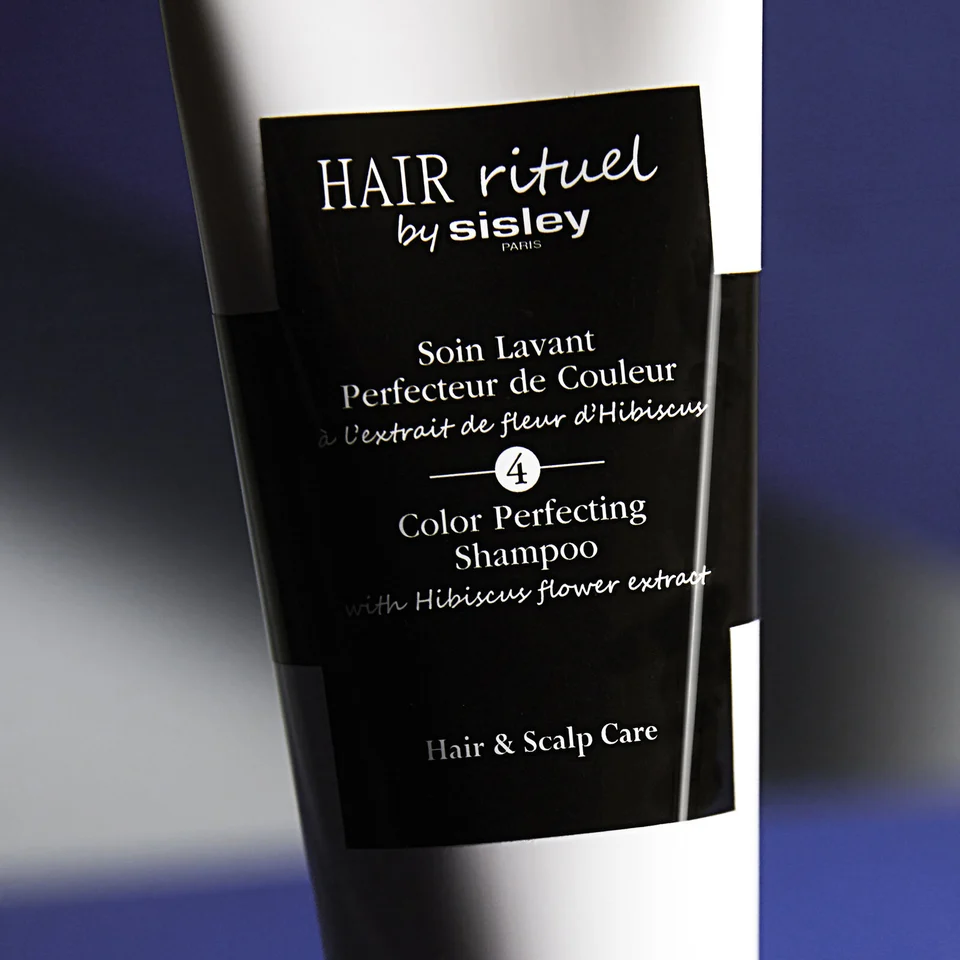 Color Perfecting Shampoo with Hibiscus Flower Extract 200ml