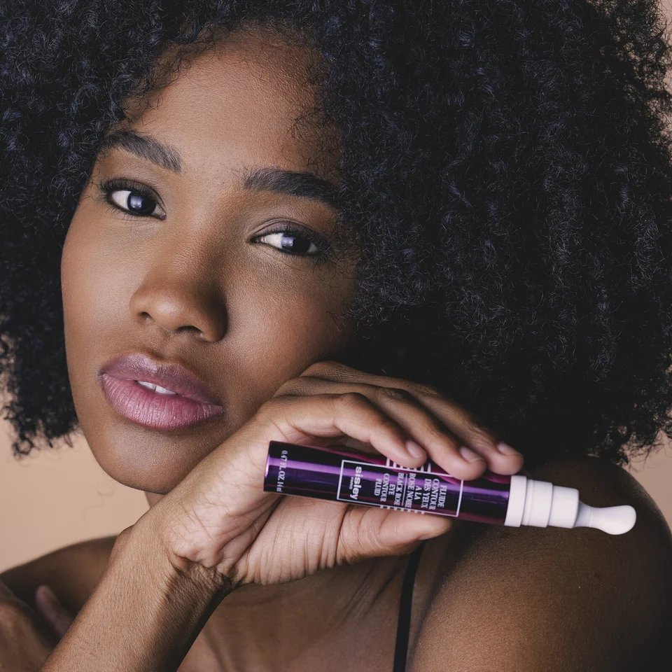 Black Rose Eye Contour Fluid