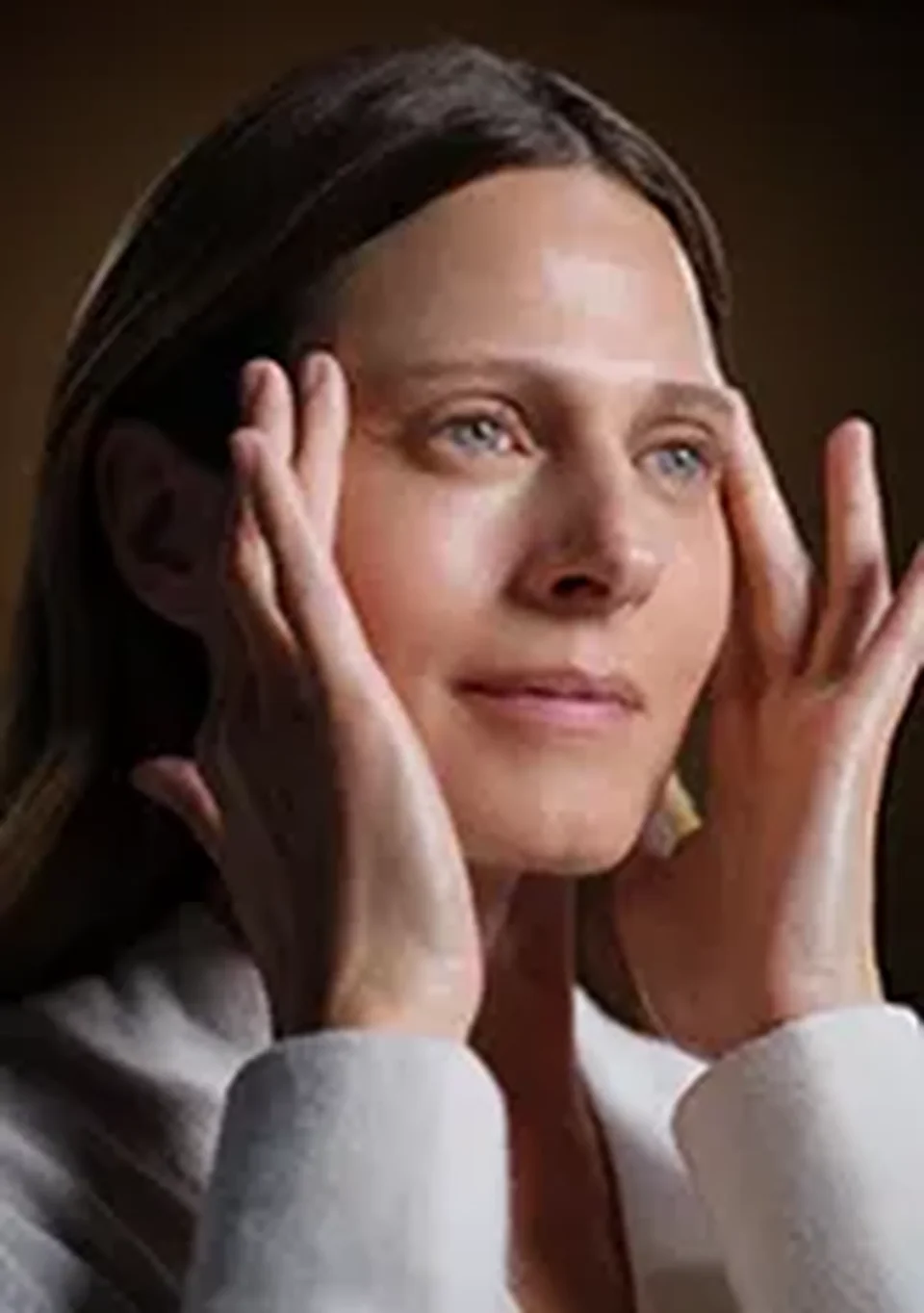 Supremÿa At Night the anti-aging and revitalizing ritual models visual