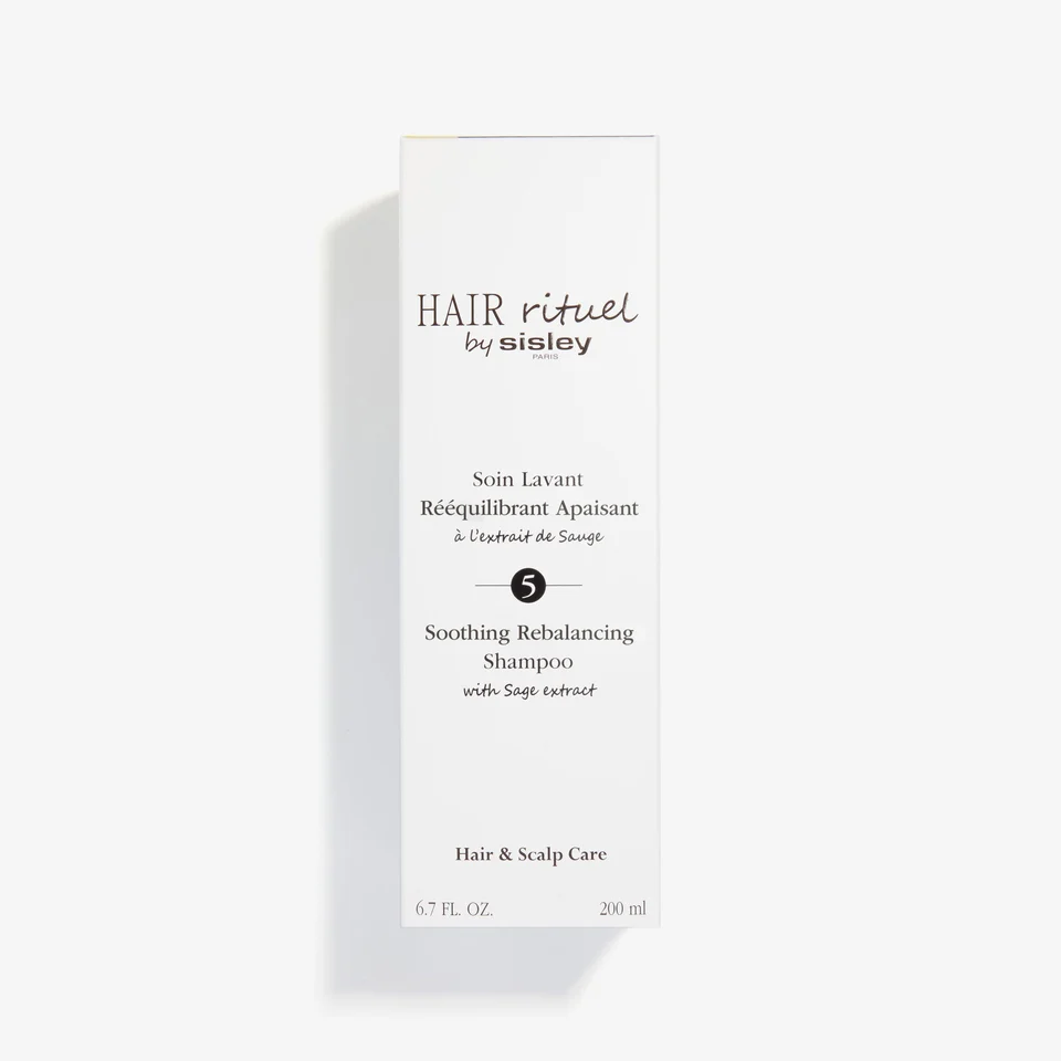 Soothing Rebalancing Shampoo with Sage Extract