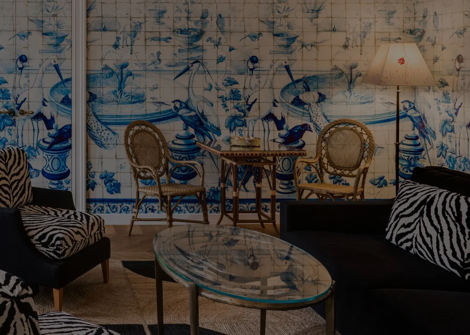 Maison Sisley Varsovie's iconic lounge