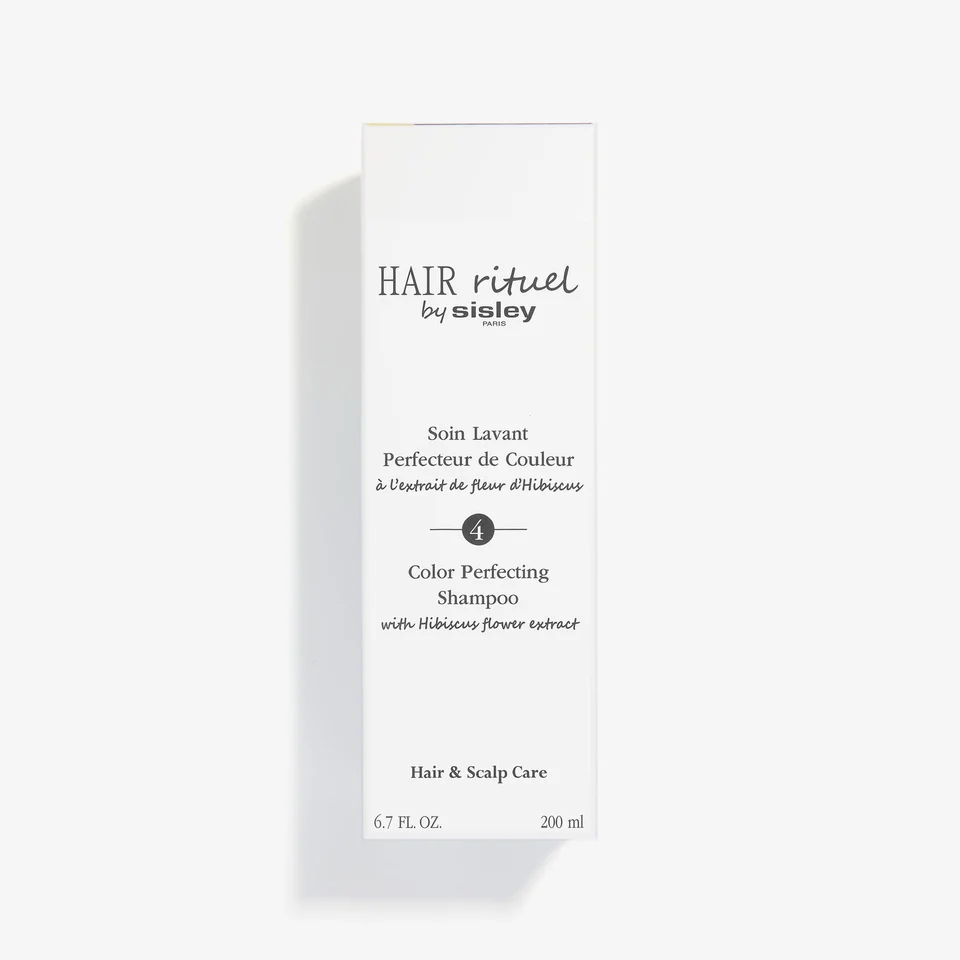 Color Perfecting Shampoo with Hibiscus Flower Extract 200ml