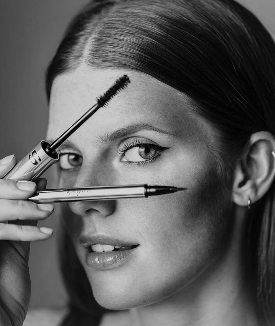 lash volume eyeliner model visual