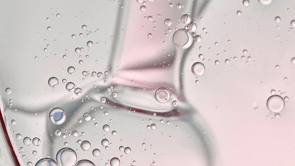 Product and texture detail, Sensitive Skin Soothing Care