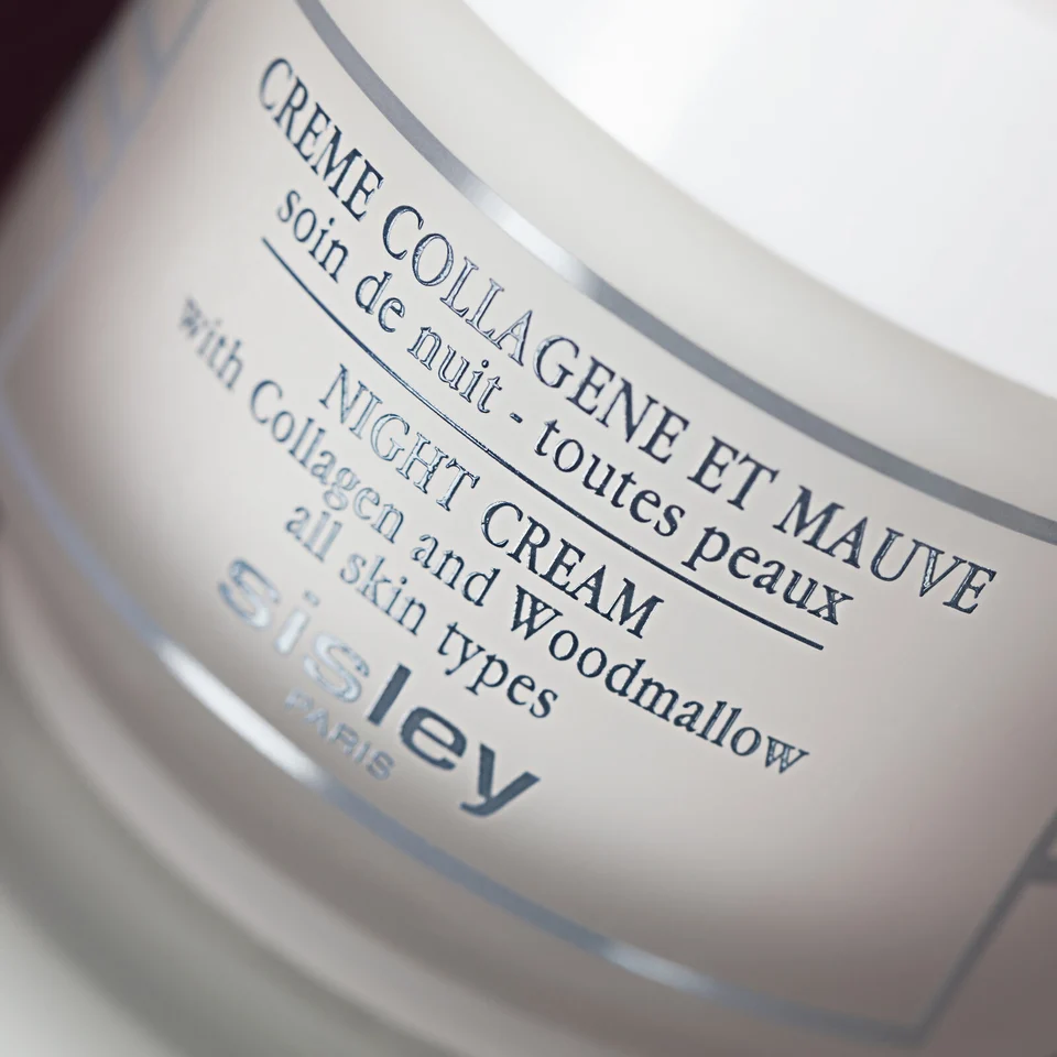Night Cream with Collagen and Woodmallow