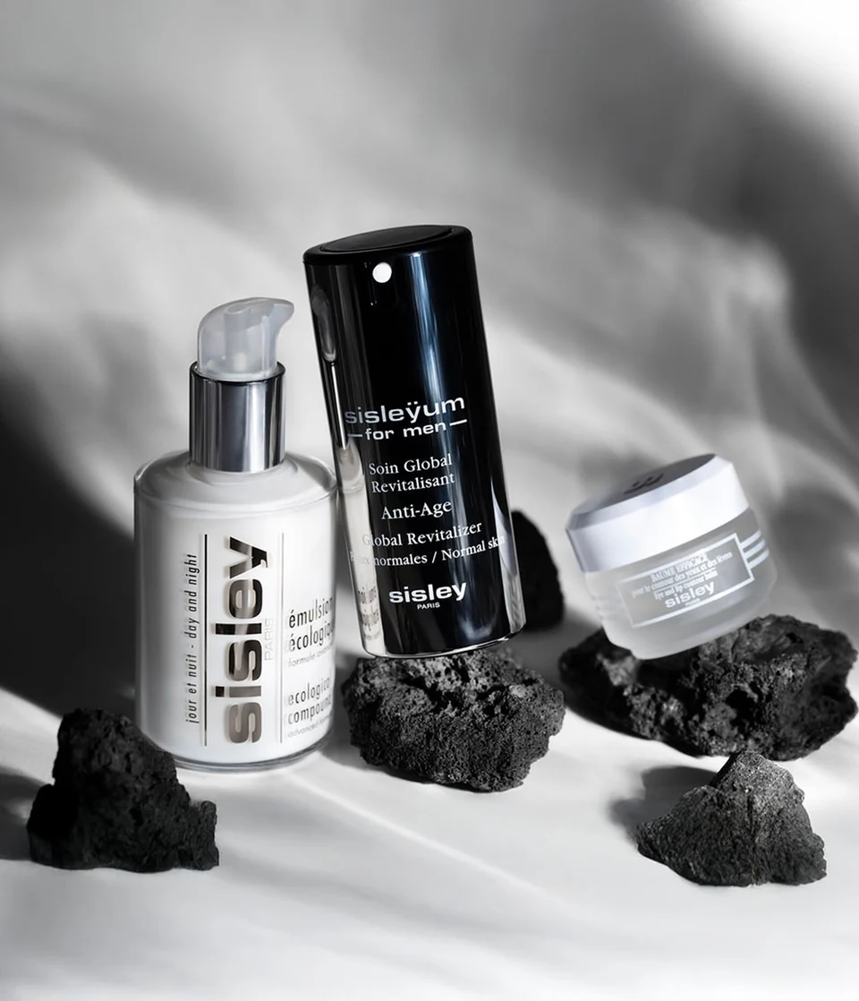 Magazine Sisley - Looking for the ideal skincare routine for men?