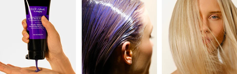 Blonde, White & Grey Hair Care Mask
