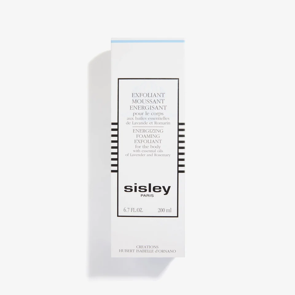 Energizing Foaming Exfoliant for the Body