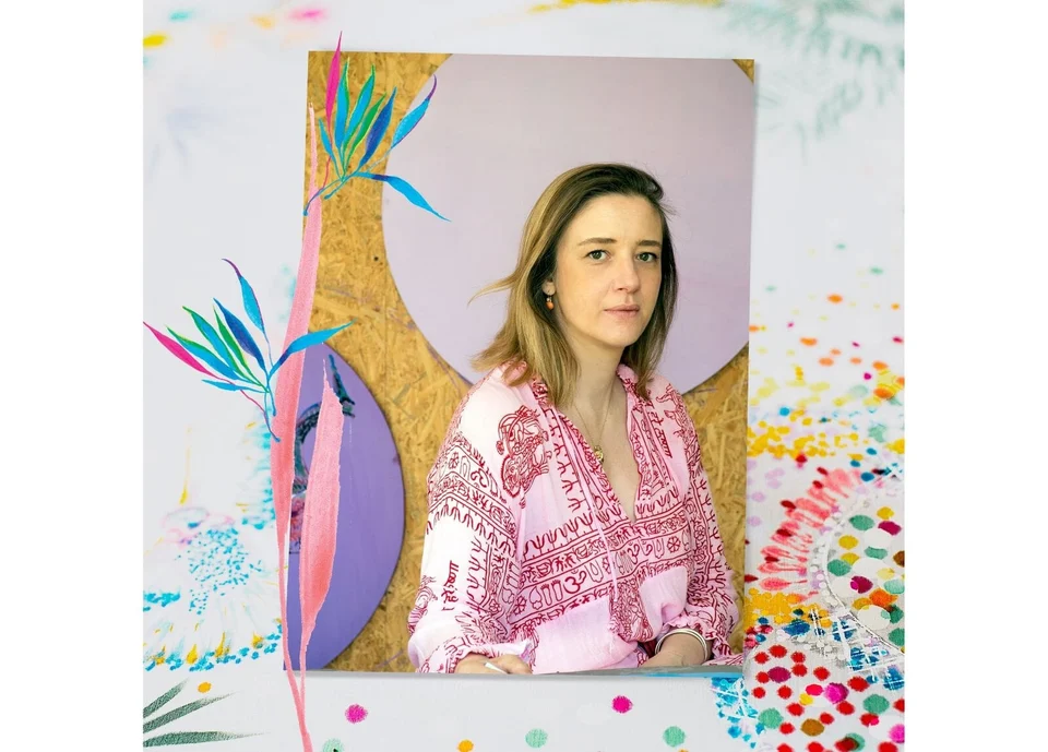 Malerin und Illustratorin Elzbieta Radziwir arbeitet regelmäßig mit Sisley an farbenfrohen limitierten Editionen zusammen