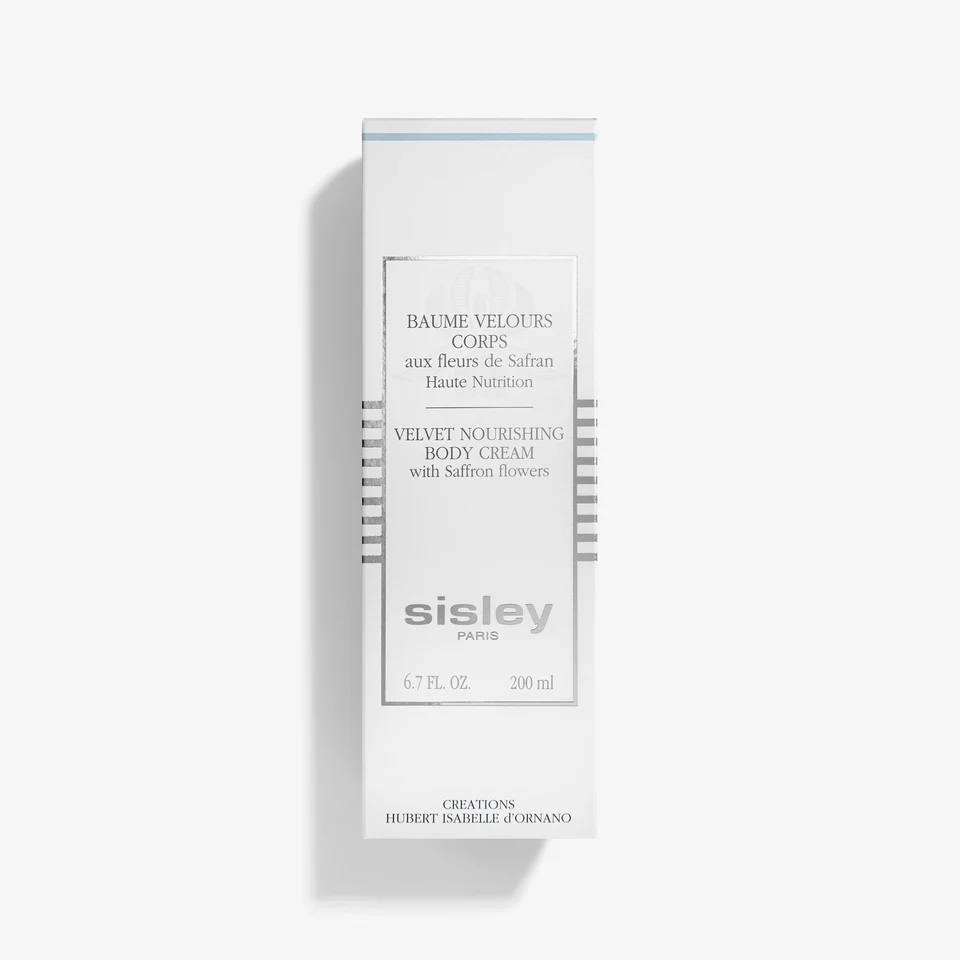 Velvet Nourishing Body Cream with Saffron flowers