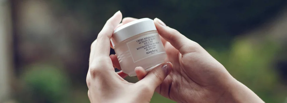 The Repairing Cream will immediately soothe damaged skin