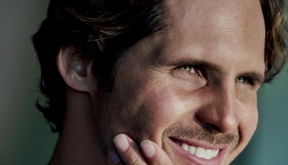 Nic Von Rupp smiling