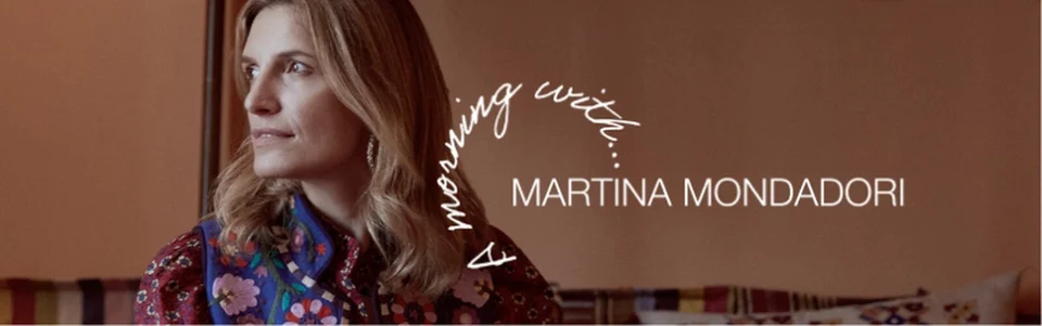 A Morning With Martina Mondadori