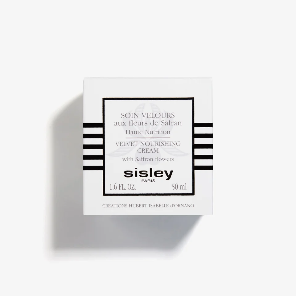 Velvet Nourishing Cream with Saffron flowers