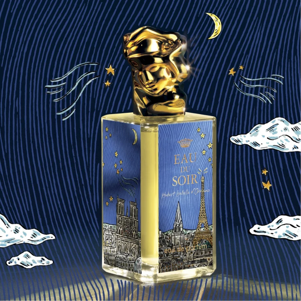Eau du Soir decorated by Fee Greening 